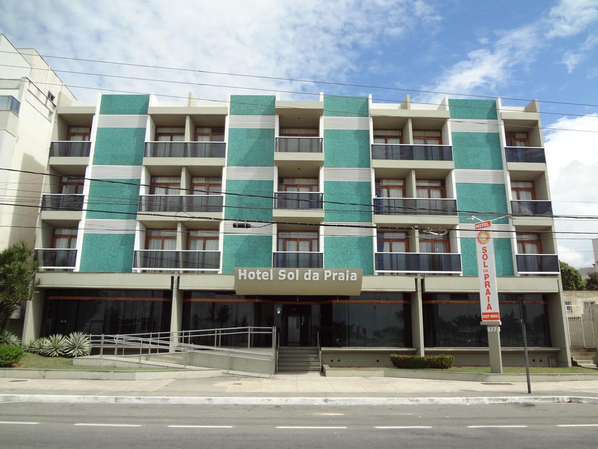 Hotel Sol Da Praia Vitória Exterior foto