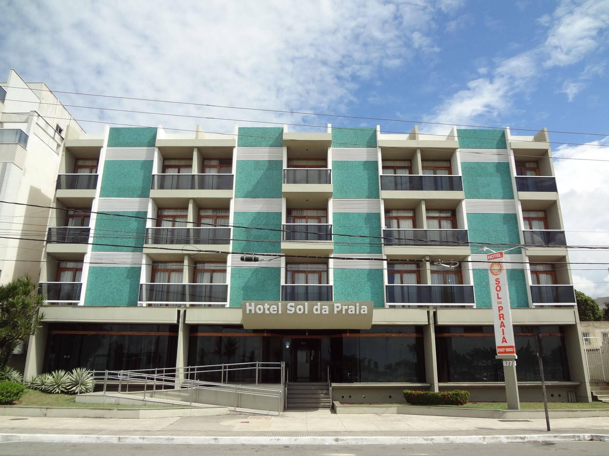 Hotel Sol Da Praia Vitória Exterior foto