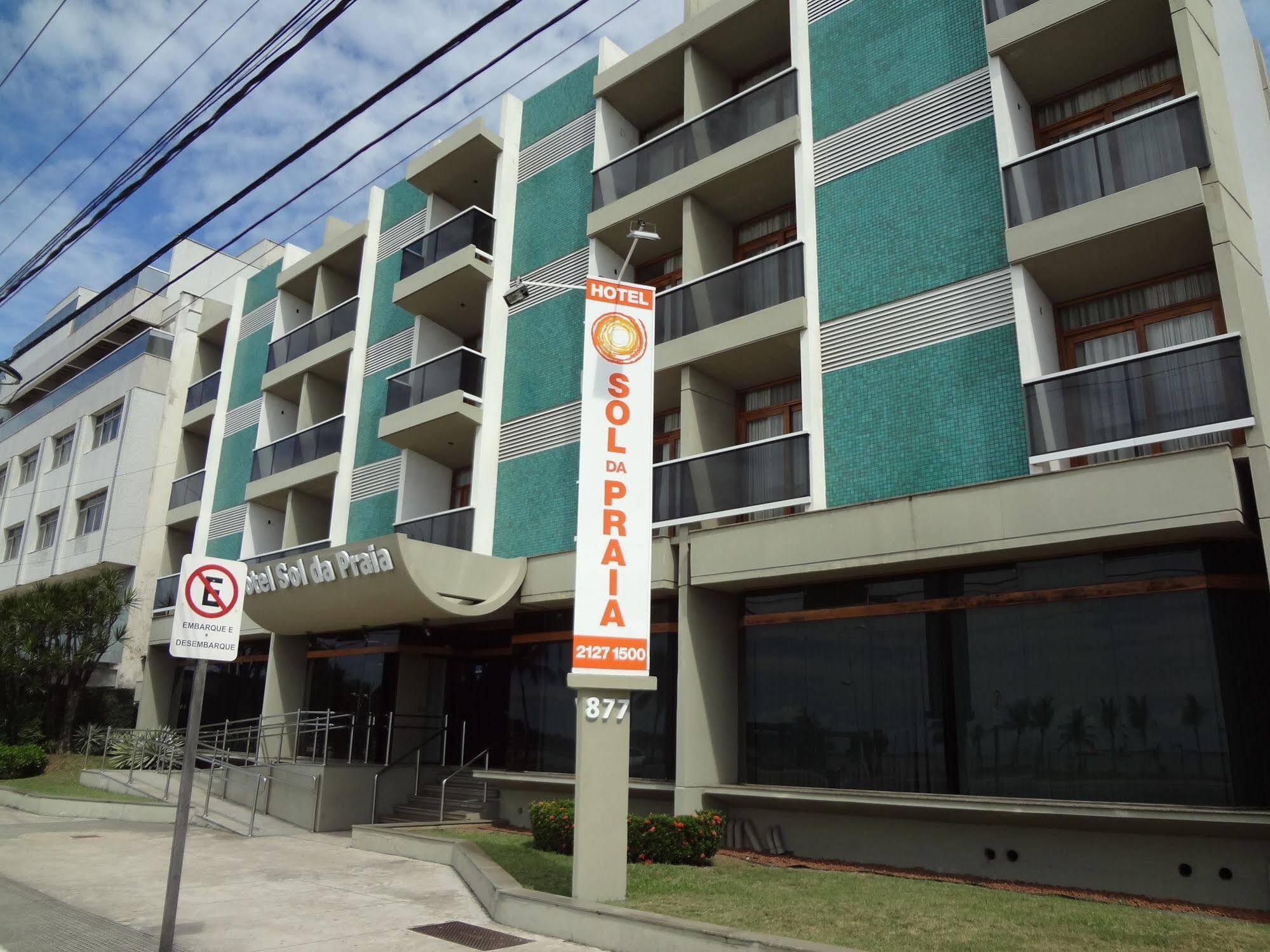 Hotel Sol Da Praia Vitória Exterior foto