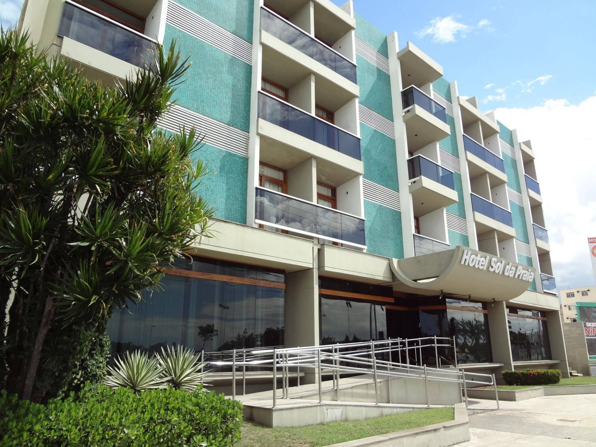 Hotel Sol Da Praia Vitória Exterior foto